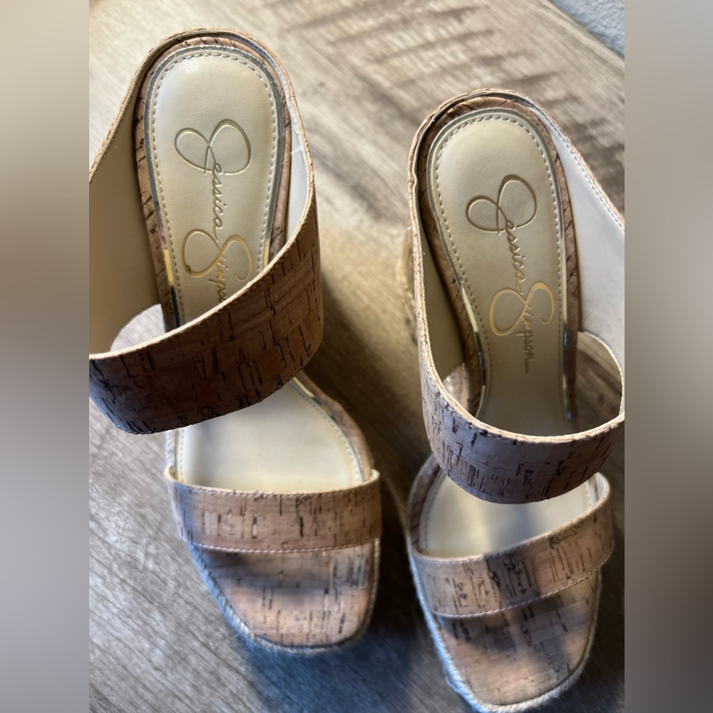 Jessica Simpson Espadrille Wedge Shoes